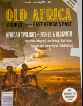 Old Africa Issue 83 June - July 2019