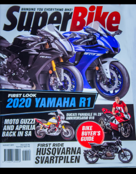 Superbike SA August 2019