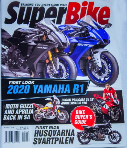 Superbike SA August 2019