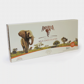 18 Piece Amarula Milk Chocolate 220G