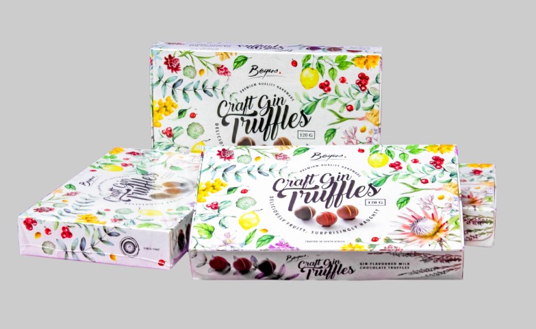 Gift Boxes - Craft Gin Truffles 120G