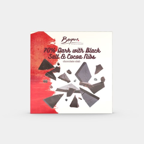 Slab - 70% Dark Chocolate 80G