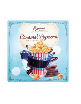 Beyers Slab - Caramel Popcorn 80G