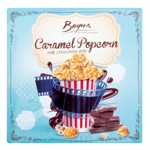 Slab- Caramel Popcorn 80G