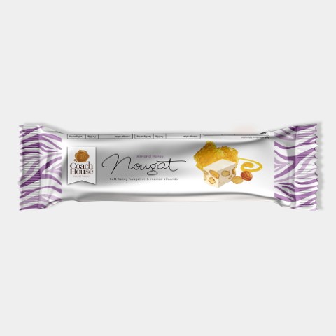 Almond Honey Nougat Bar 50G