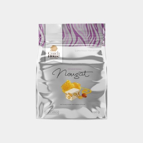 Almond Honey Nougat Pouch 150G