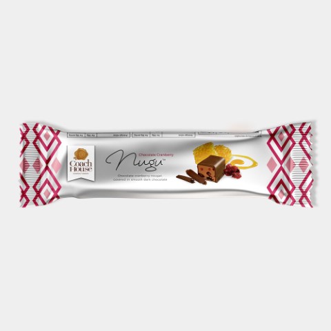 Chocolate Cranberry Nugu Bar 50G
