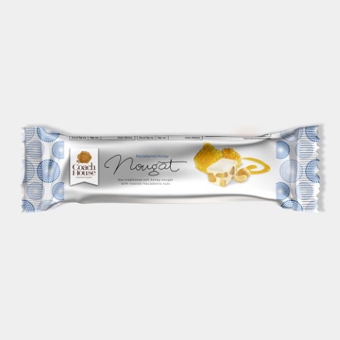 Macadamia Honey Nougat Bar 50G