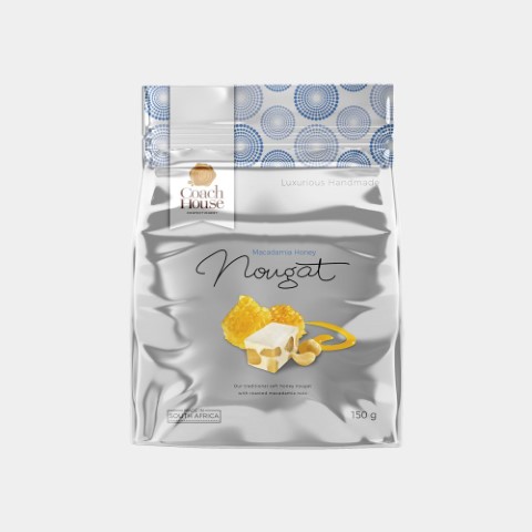 Macadamia Honey Nougat Pouch 150G