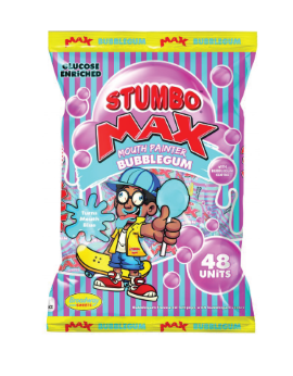 Stumbo Max Mouth Painter Bubblegum 1Kg
