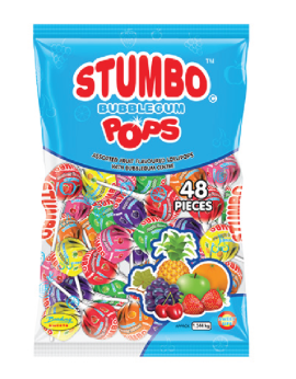 Stumbo Lollipops Assorted 1Kg