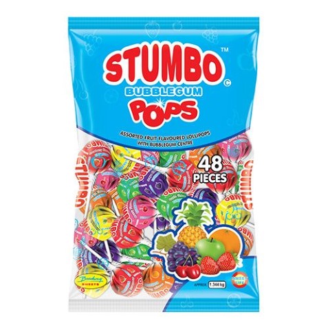Stumbo Lollipops Assorted 1Kg