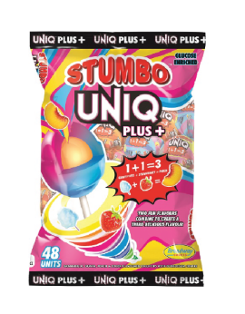 Stumbo Lollipops Unique Plus 1Kg