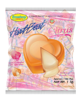 Heartbeat Citrus 300G