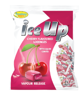 Ice Up Cherry Vapour Release 252G