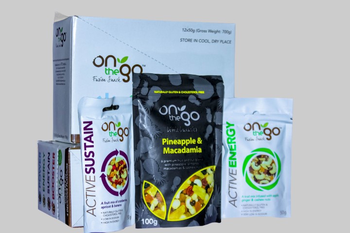 Pineapple & Macadamia 100G