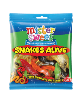 Snakes 125G