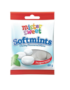 Softmints Peppermint 60G