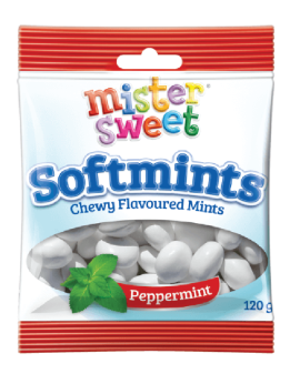 Softmints Peppermint 120G