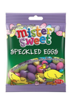 Mister Sweet Speckled Eggs 125G