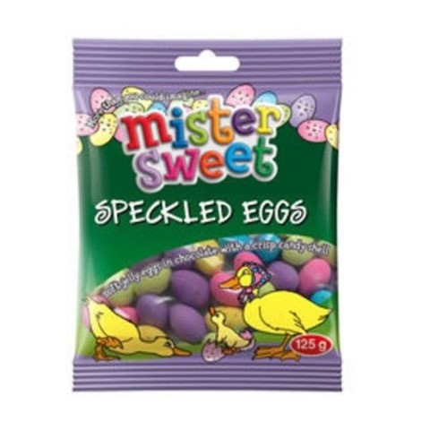 Mister Sweet Speckled Eggs 125G