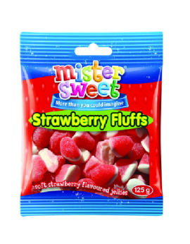 Strawberry Fluffs 125G