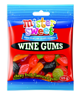 Wine Gums 125G