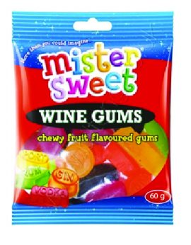 Wine Gums 60G