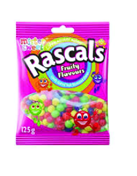 Rascals Fruity Flavours 125G