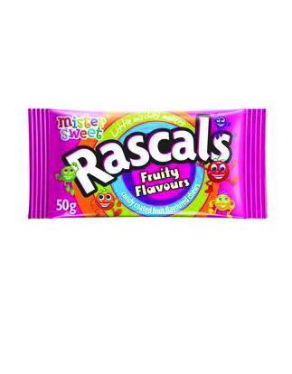 Rascals Fruity Flavours 50G