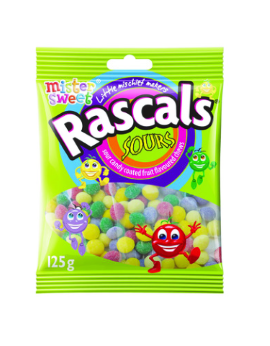 Rascals Sours 125G