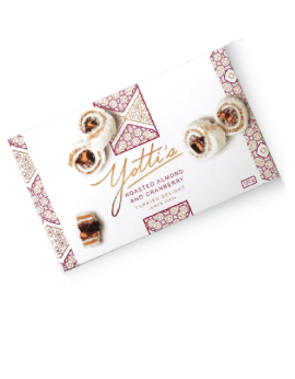 Turkish Delight Cranberry & Almond 120G