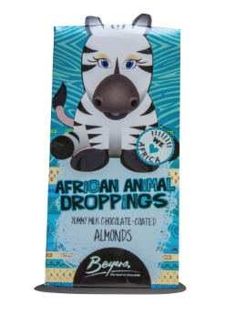 AFRICAN ANIMAL DROPPINGS ALMONDS 100G | Treats 'N More