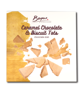 Beyers Slab - Caramel Choc & Biscuits Tots 80G