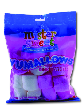 Pink&white Yumallows 150G