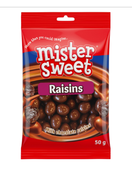Coated Raisins 50G