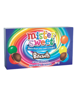 Candy Choc Biscuits 50G