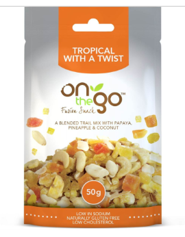 TROPICAL WITH A TWIST 50G | Treats 'N More
