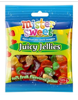 Juicy Jellies 125G