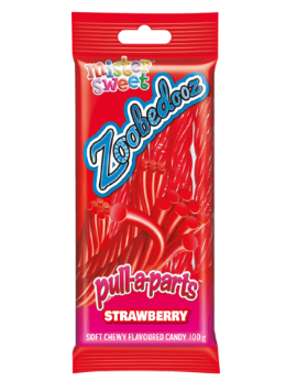 Zoobedooz Pull-A- Parts Strawberry 100G