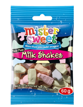 Moo Moo Milkshakes 60G