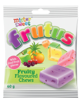 Frutus Fruity Chews 60G