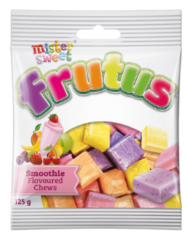 Mister Sweet Frutus Smoothie Chews 125G