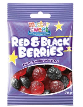 Red & Black Berries 70G