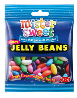 Mister Sweet Jelly Beans 125G