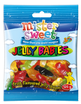 Jelly Babies 125G