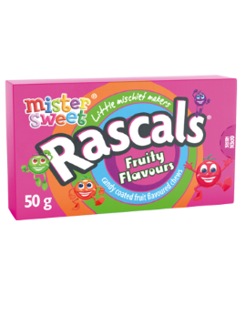 Fruity Flavours Box 50G