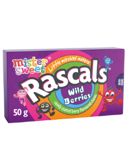 Wild Berries Box 50G