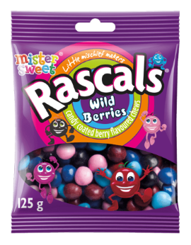 Wild Berries 125G