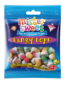 Tangy Tops 125G